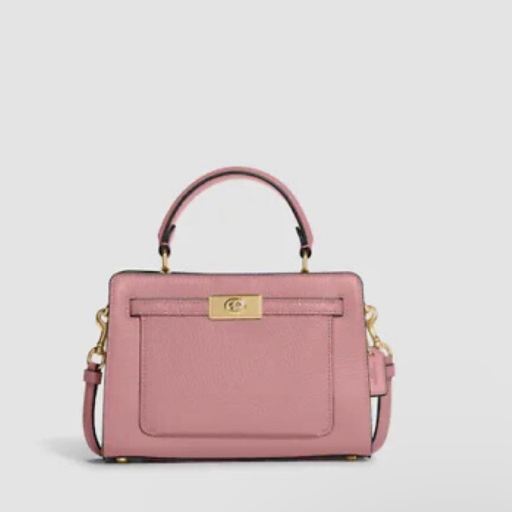 COACH - MINI LANE - NWT - pink